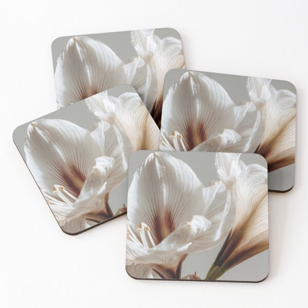 Item preview, Delicate white flowers in soft light designed and sold by anytka.