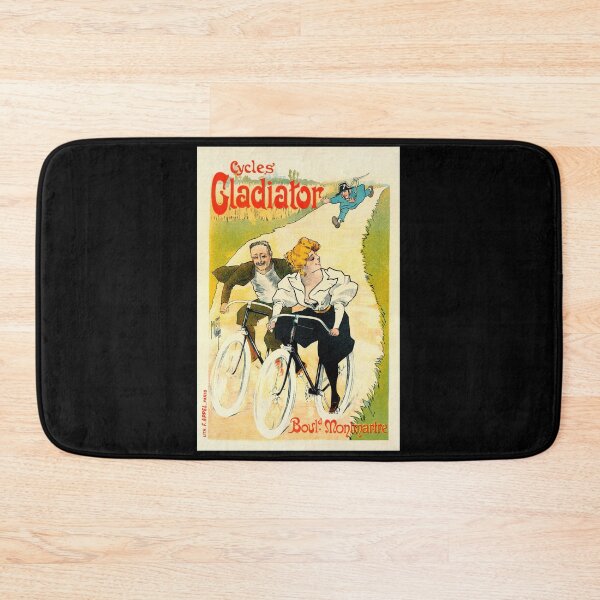 Item preview, Vintage Cycles Gladiator Poster | Art Nouveau Style | 1895 Misti Creation | Bicycle Craze & Social Change | Humor History designed and sold by artofuniverse.