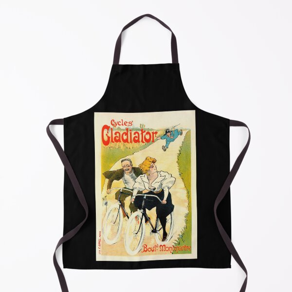 Item preview, Vintage Cycles Gladiator Poster | Art Nouveau Style | 1895 Misti Creation | Bicycle Craze & Social Change | Humor History designed and sold by artofuniverse.