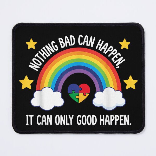 Item preview, Autism Rainbow Good Happens Puzzle Heart Awareness Acceptance Support designed and sold by MassonCalepon.