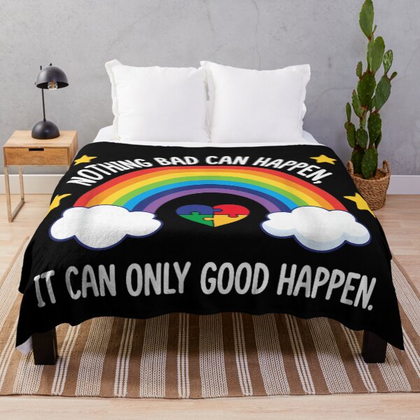 Item preview, Autism Rainbow Good Happens Puzzle Heart Awareness Acceptance Support designed and sold by MassonCalepon.