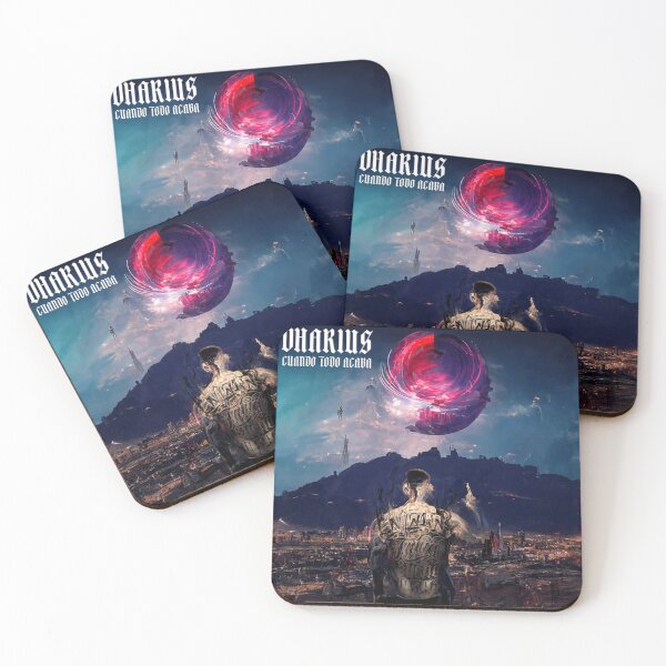 Item preview, Dharius - Cuando Todo Acaba album 2022 designed and sold by MilanDatacher.