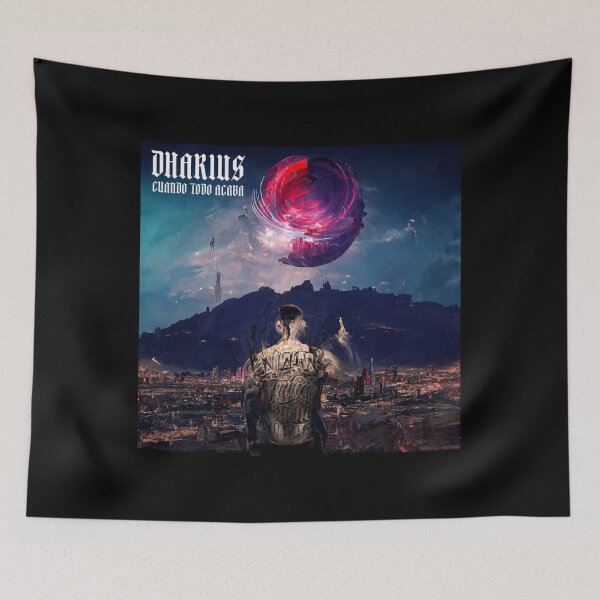 Item preview, Dharius - Cuando Todo Acaba album 2022 designed and sold by MilanDatacher.