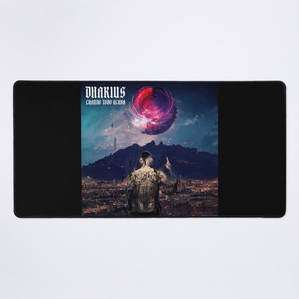 Item preview, Dharius - Cuando Todo Acaba album 2022 designed and sold by MilanDatacher.