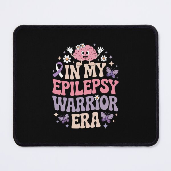 Item preview, In My Epilepsy Warrior Era designed and sold by jkrphoto.