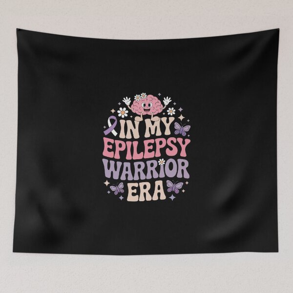 Item preview, In My Epilepsy Warrior Era designed and sold by jkrphoto.