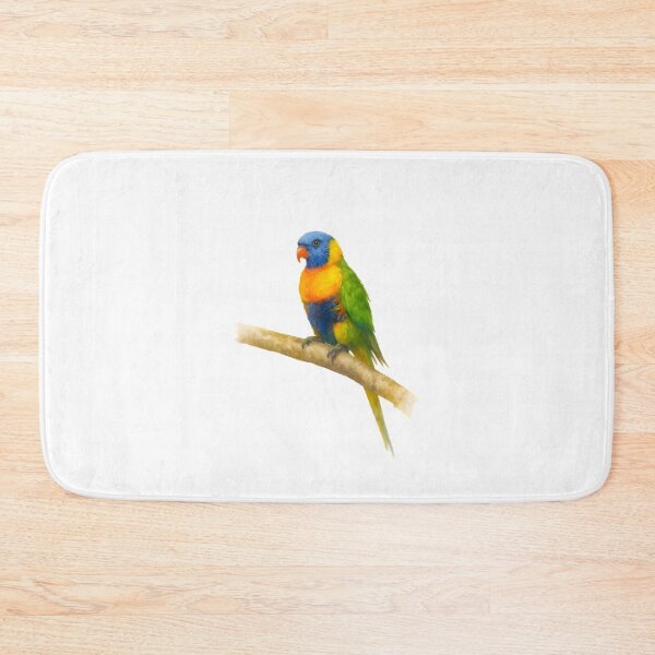 Item preview, Rainbow Lorikeet (Trichoglossus moluccanus) designed and sold by HOMETOWN86.