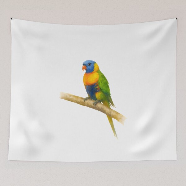 Item preview, Rainbow Lorikeet (Trichoglossus moluccanus) designed and sold by HOMETOWN86.