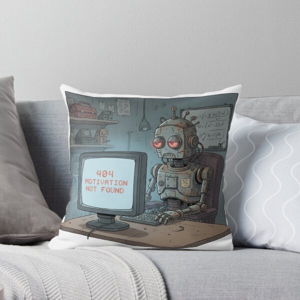 Item preview, Motivation Robot  designed and sold by HeyitsCee.