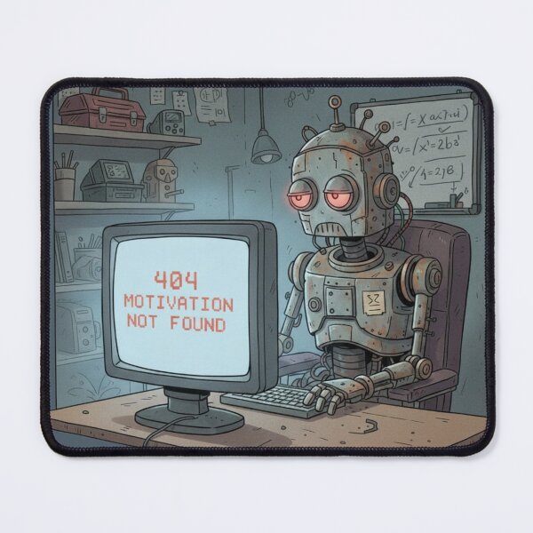 Item preview, Motivation Robot  designed and sold by HeyitsCee.