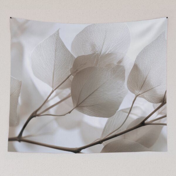 Item preview, Soft leaves in gentle light designed and sold by anytka.