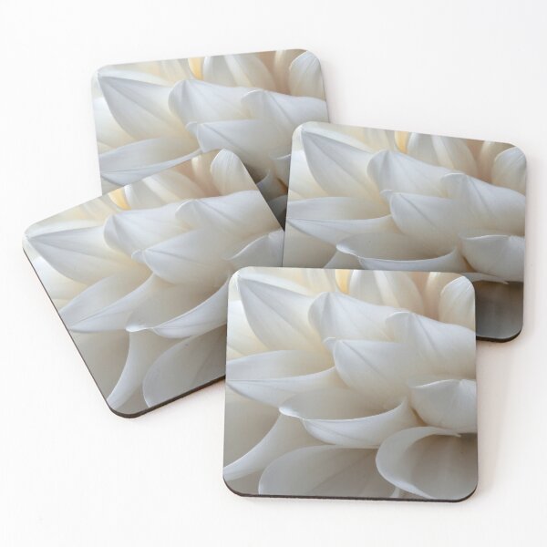 Item preview, White flower petals blooming designed and sold by anytka.