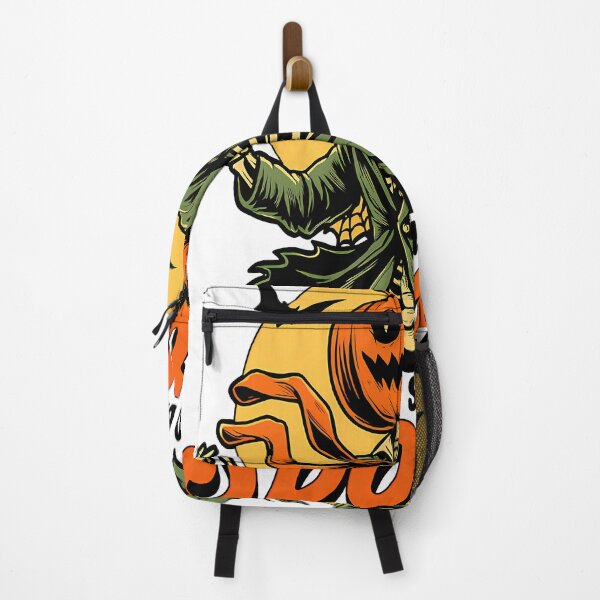 Item preview, Tis the Season to Be Spooky – Pumpkin Skeleton Halloween Art designed and sold by DariusZD.