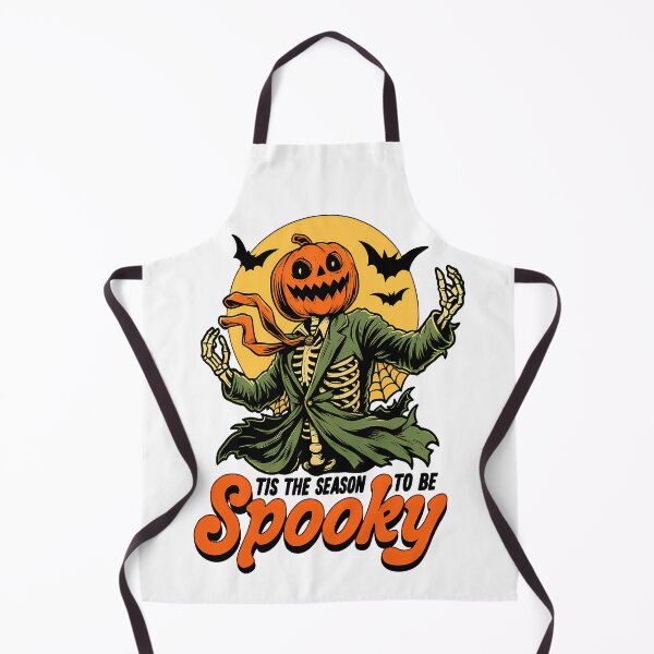 Item preview, Tis the Season to Be Spooky – Pumpkin Skeleton Halloween Art designed and sold by DariusZD.