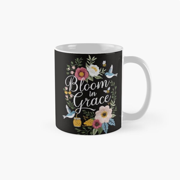 Item preview, Grow in Grace | Christian Motivation | 2 Peter 3:18 Scripture Art | Faith and Growth Design | Bloom in Grace designed and sold by NoviaRobert.