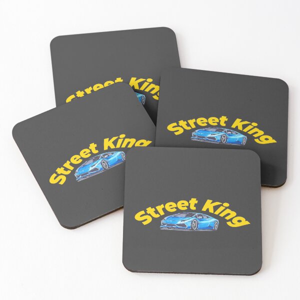 Item preview, Hand drawn -Speed Racer Street King II designed and sold by Funnycoin10000.