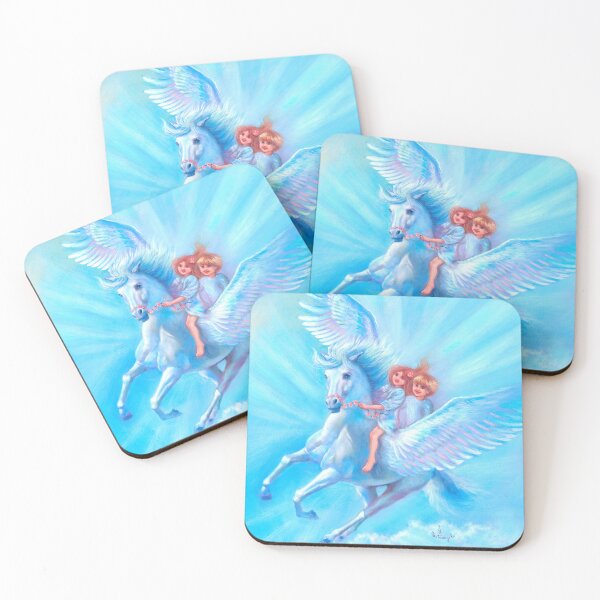 Item preview, MONTANDO A PEGASO designed and sold by Judy Mastrangelo.