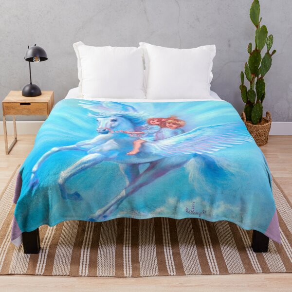 Item preview, MONTANDO A PEGASO designed and sold by Judy Mastrangelo.