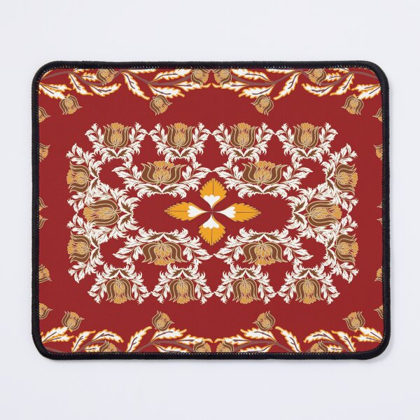 Item preview, Oreintal Floral Damask pattern1 designed and sold by ChaReePat.