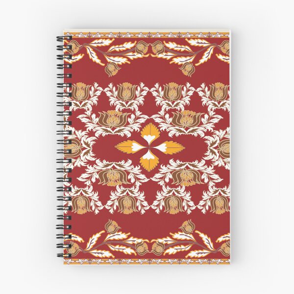 Item preview, Oreintal  Floral Damask pattern1 designed and sold by ChaReePat.