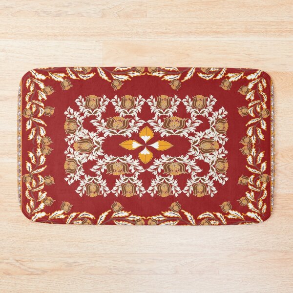 Item preview, Oreintal  Floral Damask pattern1 designed and sold by ChaReePat.