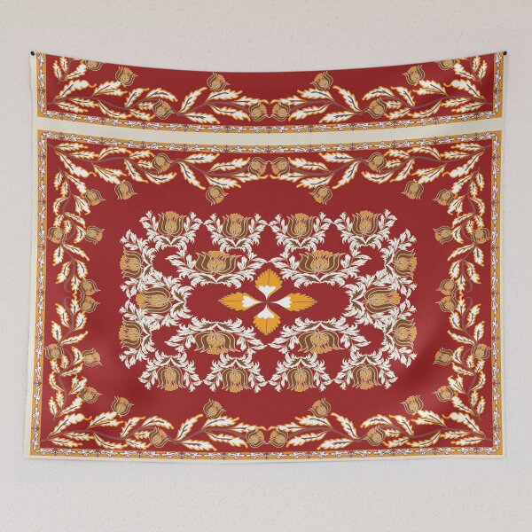 Item preview, Oreintal  Floral Damask pattern1 designed and sold by ChaReePat.