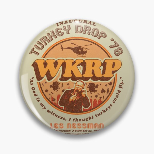 Item preview, WKRP Turkey Drop '78 Lts designed and sold by Alema Art.