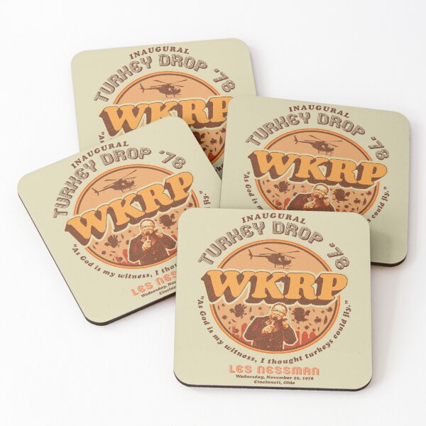 Item preview, WKRP Turkey Drop '78 Lts designed and sold by Alema Art.