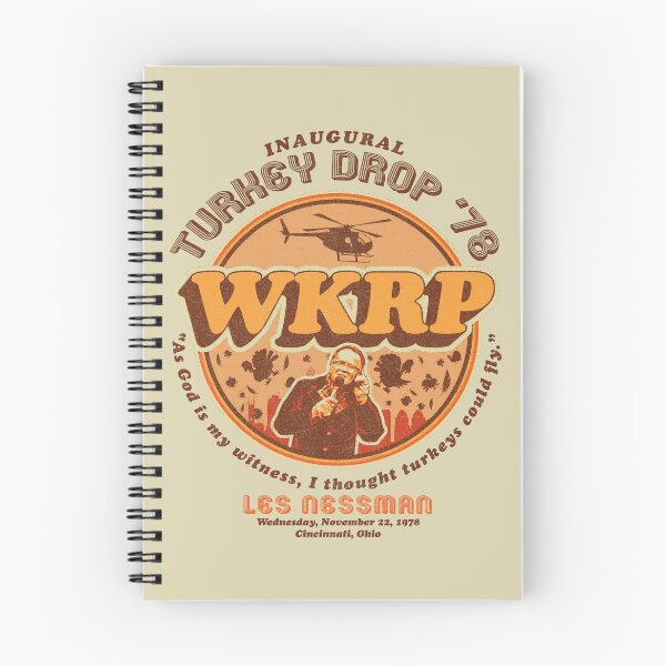 Item preview, WKRP Turkey Drop '78 Lts designed and sold by Alema Art.