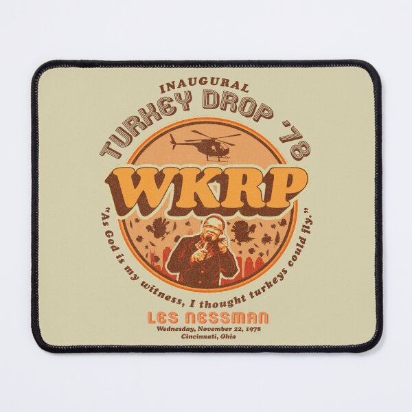 Item preview, WKRP Turkey Drop '78 Lts designed and sold by Alema Art.