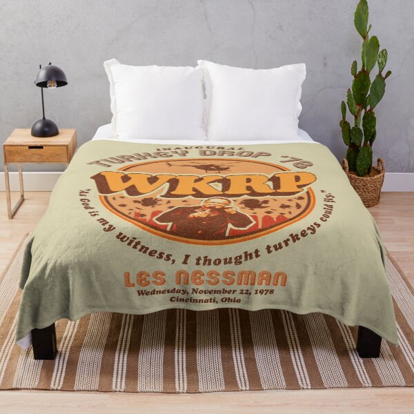 Item preview, WKRP Turkey Drop '78 Lts designed and sold by Alema Art.