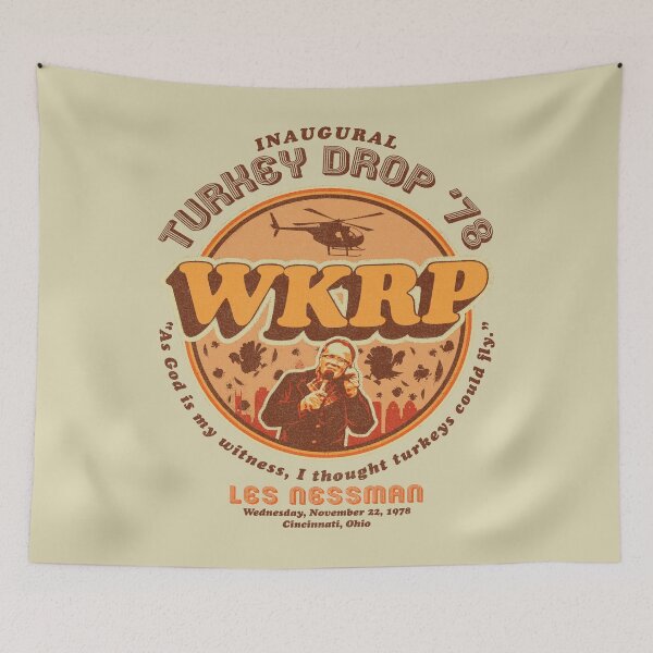 Item preview, WKRP Turkey Drop '78 Lts designed and sold by Alema Art.
