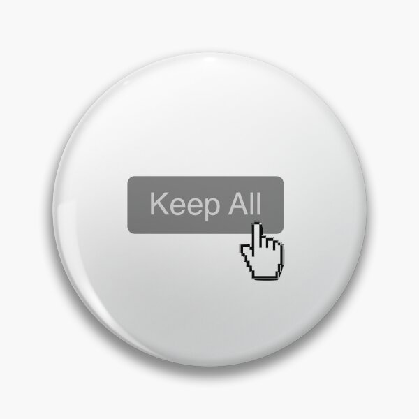Item preview, Keep All - Cursor - Vibe Coding designed and sold by NiceGoodBetter.