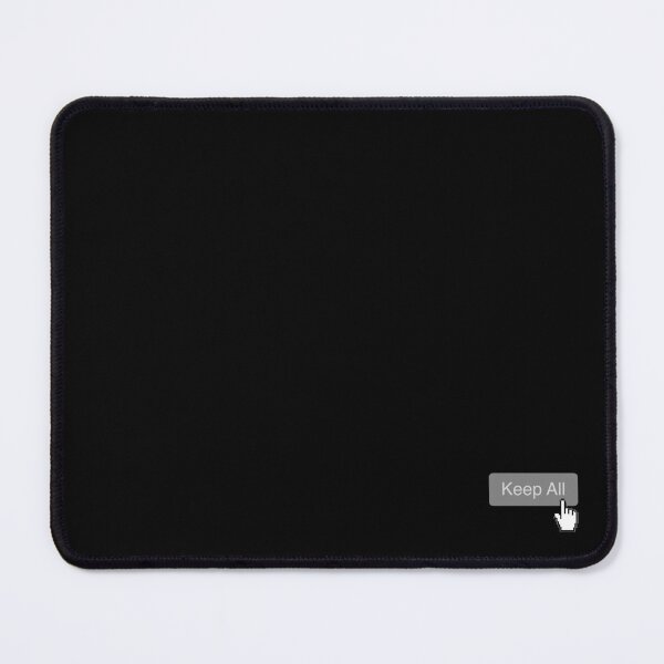 Item preview, Keep All - Cursor - Vibe Coding designed and sold by NiceGoodBetter.
