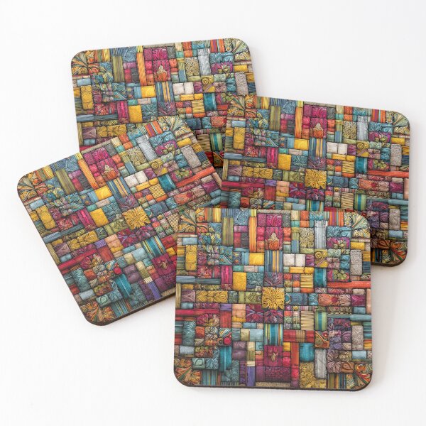 Item preview, Colorful Mosaic Blocks  designed and sold by JPugliese.