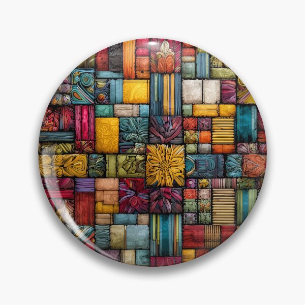 Item preview, Colorful Mosaic Blocks  designed and sold by JPugliese.