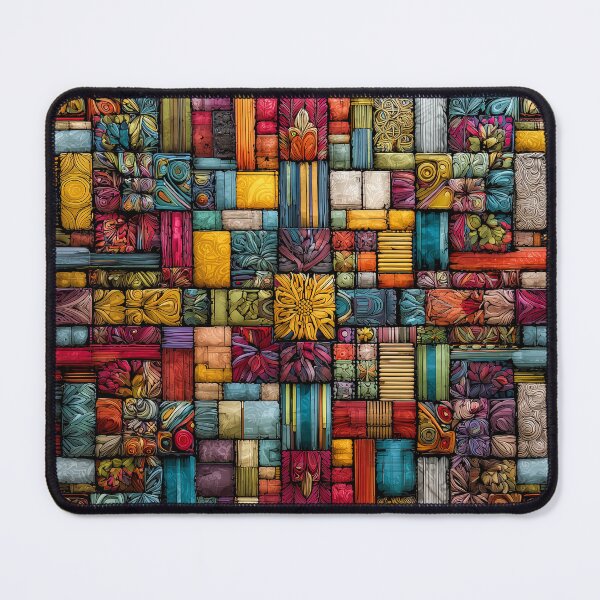 Item preview, Colorful Mosaic Blocks  designed and sold by JPugliese.