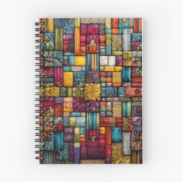 Item preview, Colorful Mosaic Blocks  designed and sold by JPugliese.