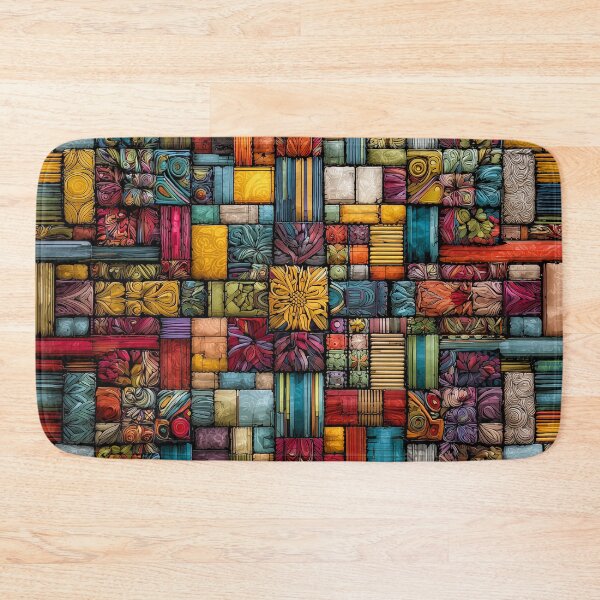 Item preview, Colorful Mosaic Blocks  designed and sold by JPugliese.