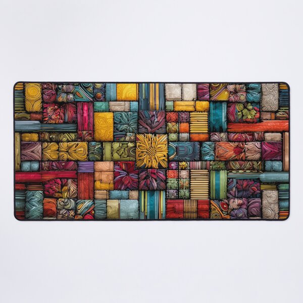 Item preview, Colorful Mosaic Blocks  designed and sold by JPugliese.
