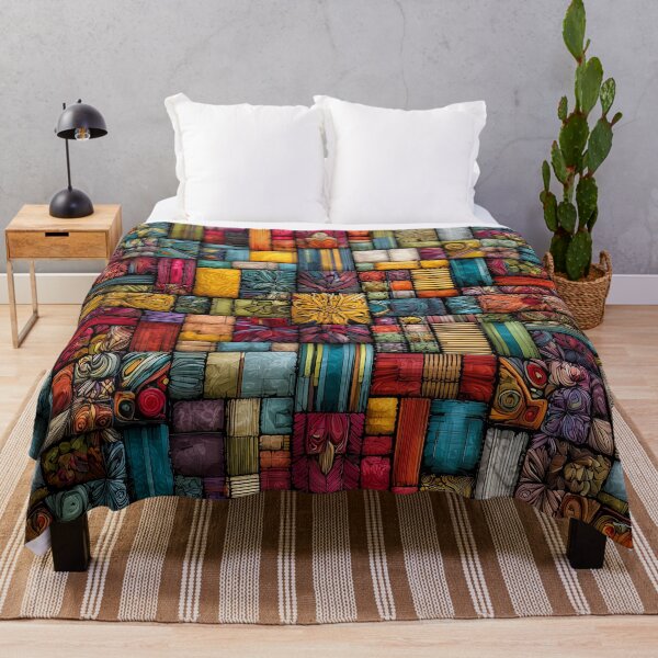 Item preview, Colorful Mosaic Blocks  designed and sold by JPugliese.
