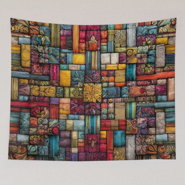 Item preview, Colorful Mosaic Blocks  designed and sold by JPugliese.