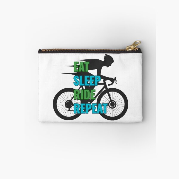Item preview, Eat Sleep Ride Repeat – Cycling Quote designed and sold by J0b4t.