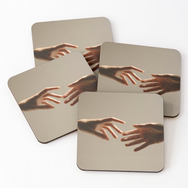 Item preview, Hands meet in soft light designed and sold by anytka.