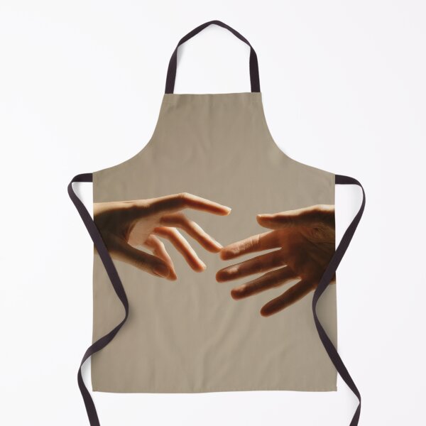 Item preview, Hands meet in soft light designed and sold by anytka.