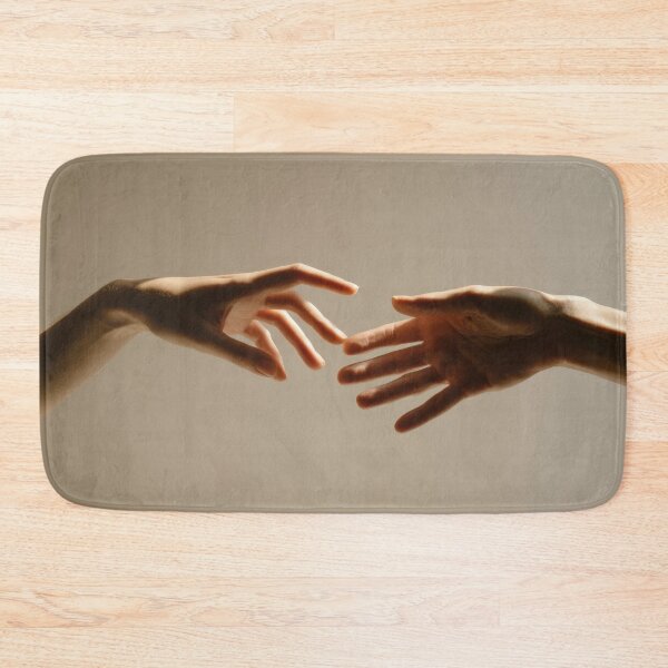 Item preview, Hands meet in soft light designed and sold by anytka.