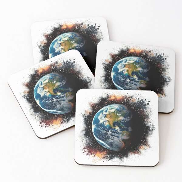 Item preview, Earth #1 designed and sold by JadelightDesign.