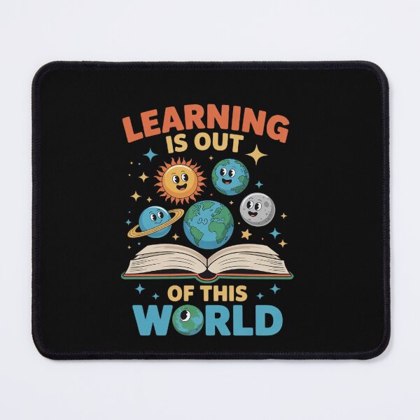 Item preview, Learning Is Out Of This World Science Teacher Space Planets designed and sold by EllinoKlemo.