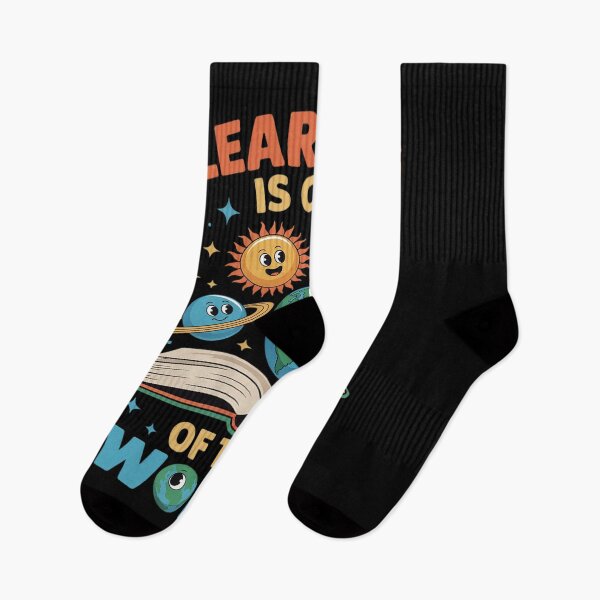 Item preview, Learning Is Out Of This World Science Teacher Space Planets  designed and sold by EllinoKlemo.