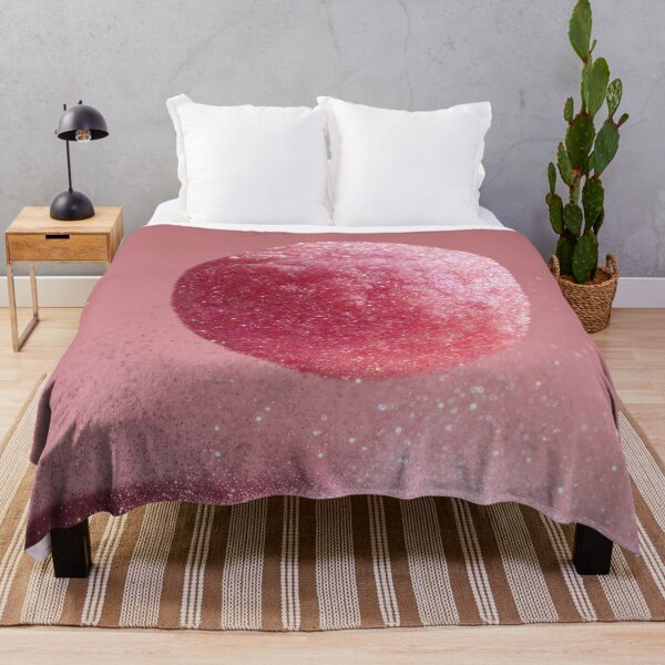 Item preview, Floating pink sparkly ball in motion designed and sold by anytka.